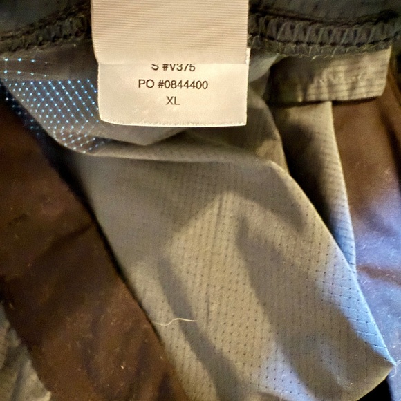 Vuori Draft Shorts Men XL Walnut Tan Unlined Active - Picture 4 of 4